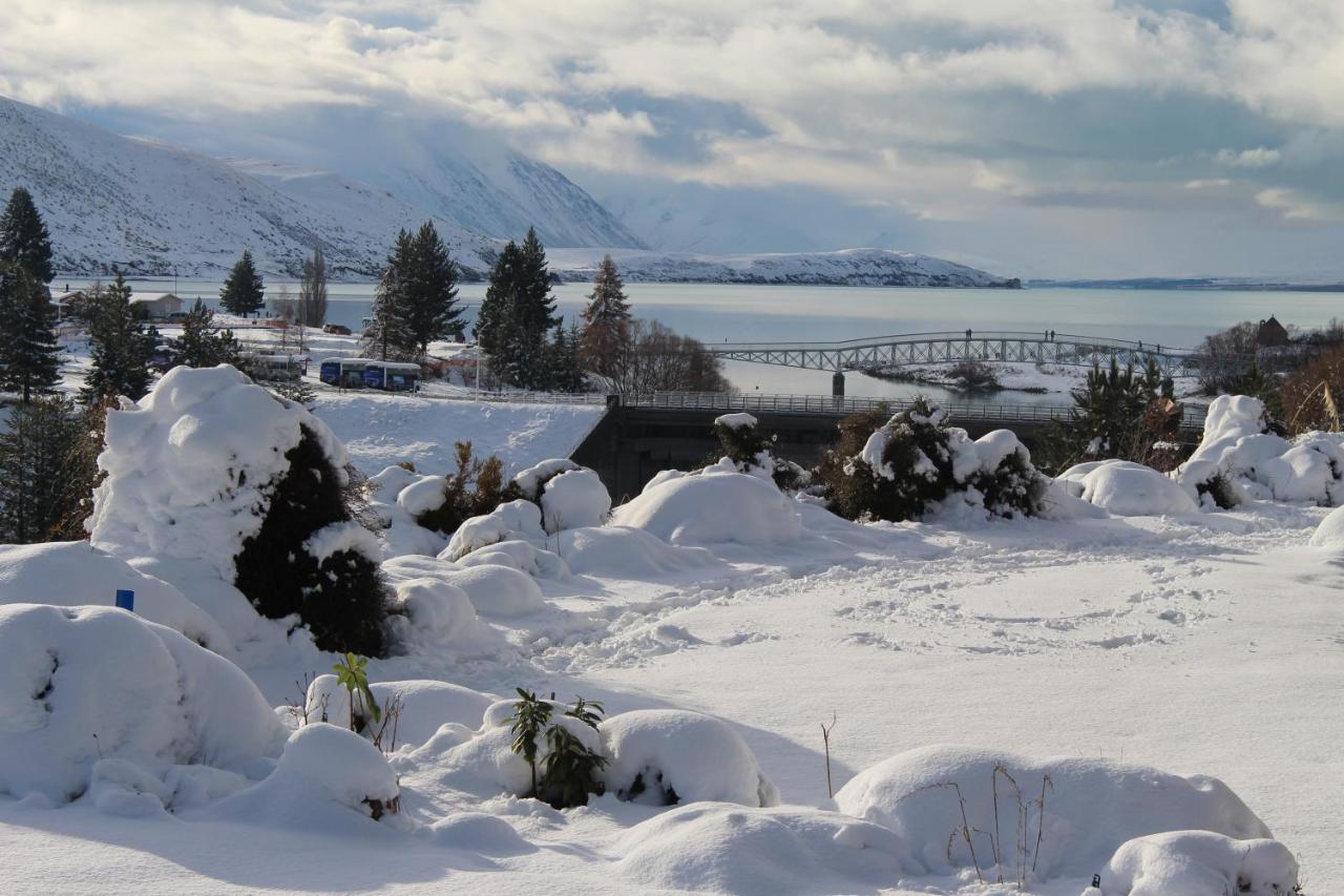 Lakeview Cottage Lake Tekapo Exterior foto