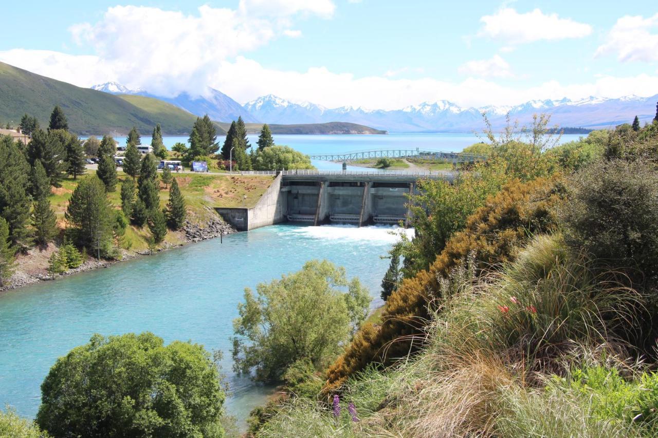 Lakeview Cottage Lake Tekapo Exterior foto