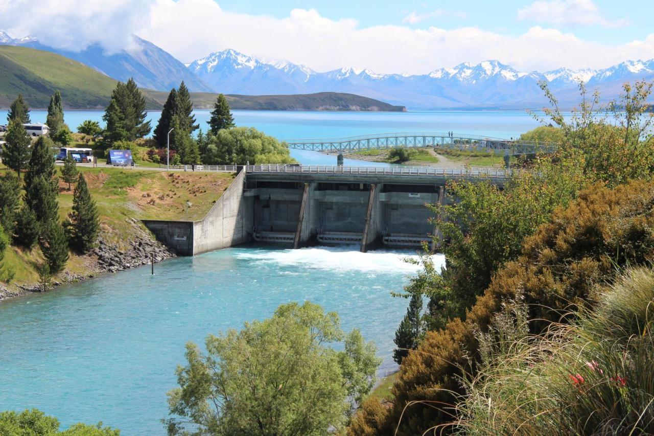 Lakeview Cottage Lake Tekapo Exterior foto