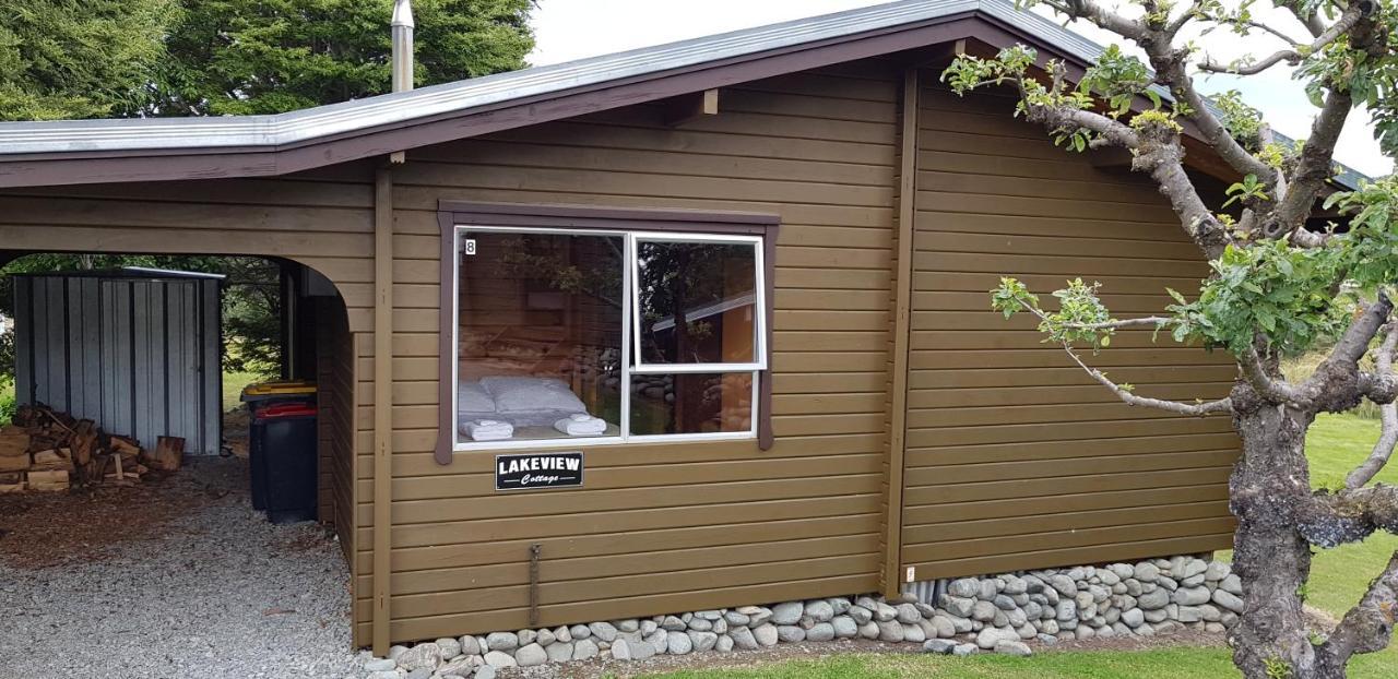 Lakeview Cottage Lake Tekapo Exterior foto
