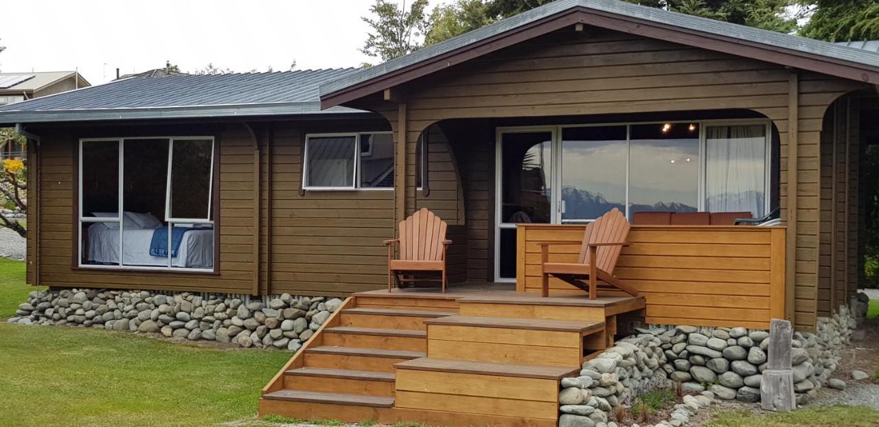 Lakeview Cottage Lake Tekapo Exterior foto